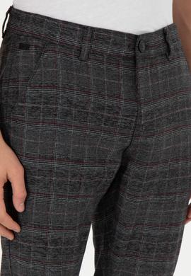 Erkek Antrasit Kanvas Pantolon - 50296159094