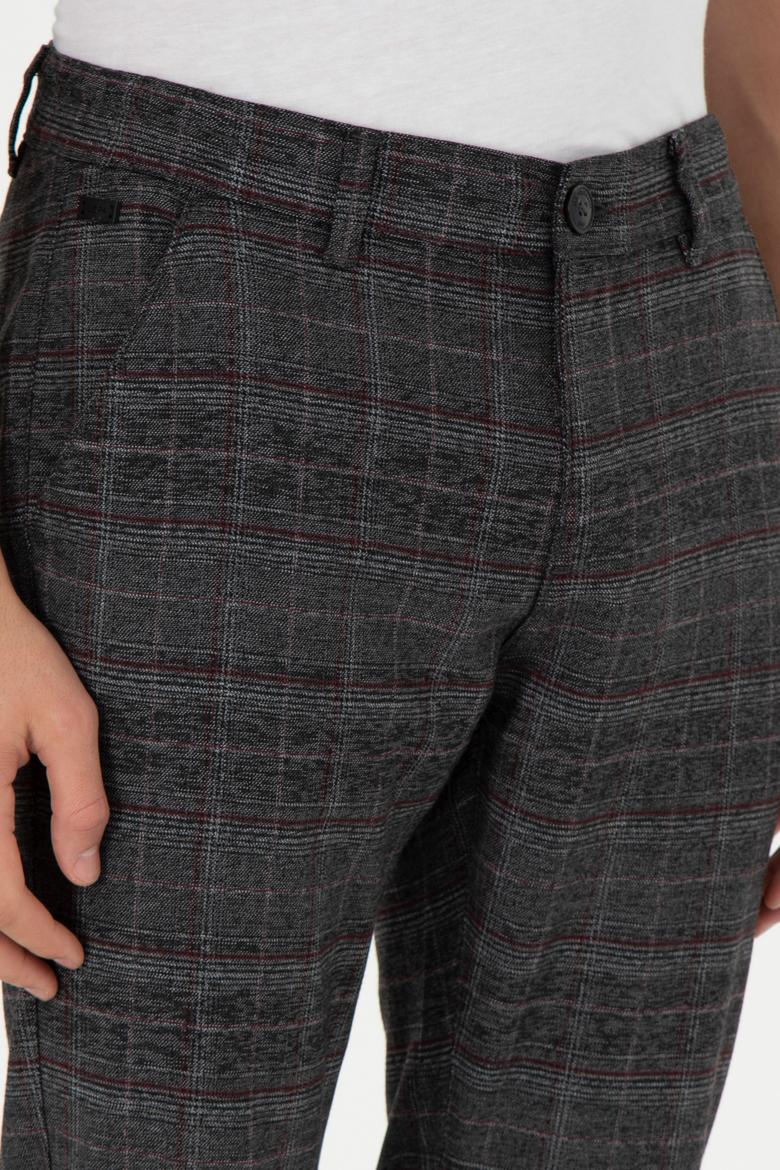 Erkek Antrasit Kanvas Pantolon - 50296159094