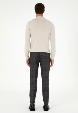 Erkek Antrasit Kanvas Pantolon - 50296159094