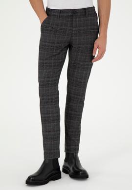 Erkek Antrasit Kanvas Pantolon - 50296159094