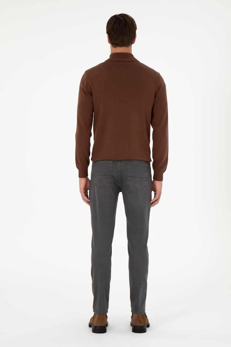 Erkek Kiremit Jean Pantolon - 50289497044