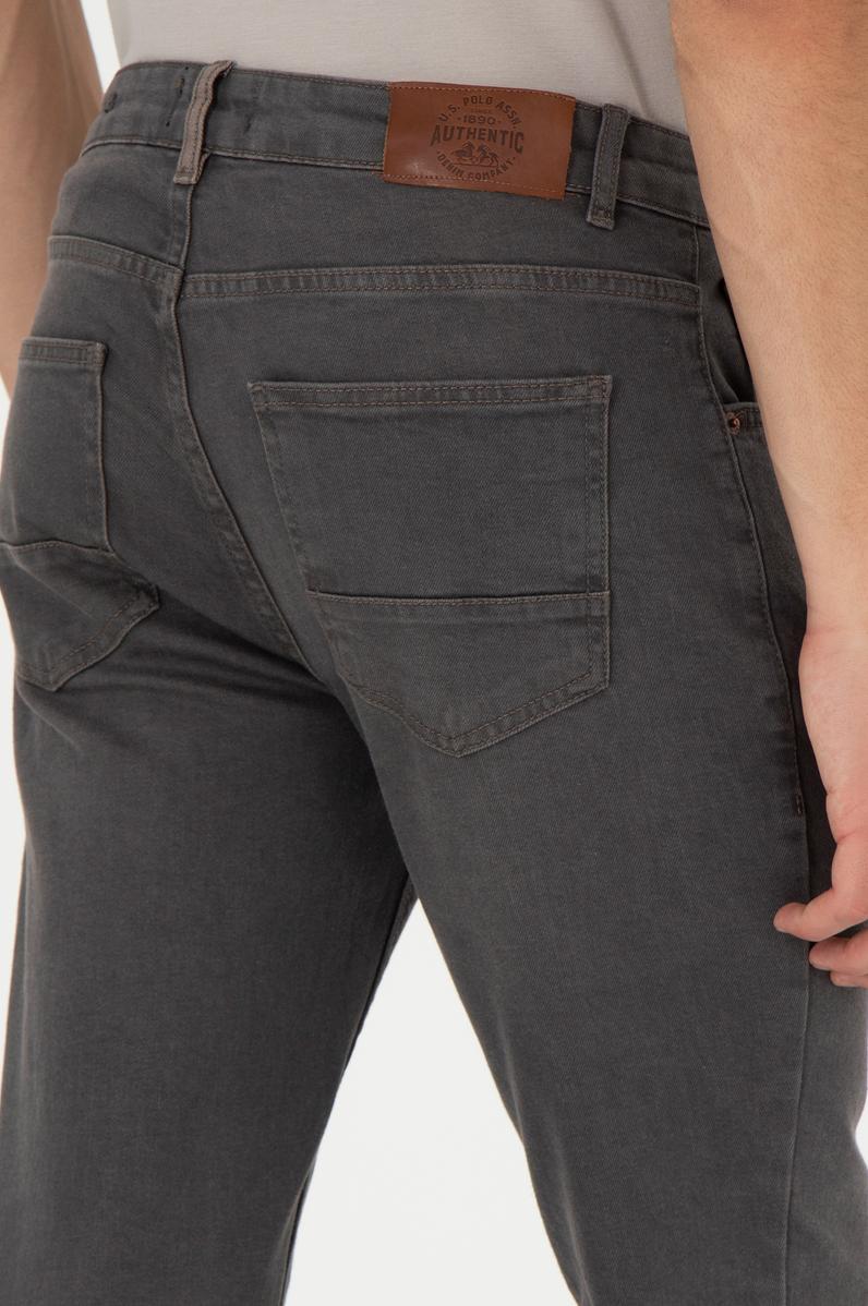 Erkek Kiremit Jean Pantolon