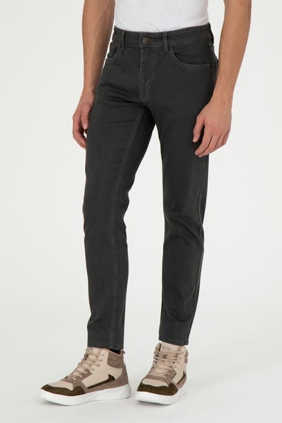 Erkek Haki Jean Pantolon