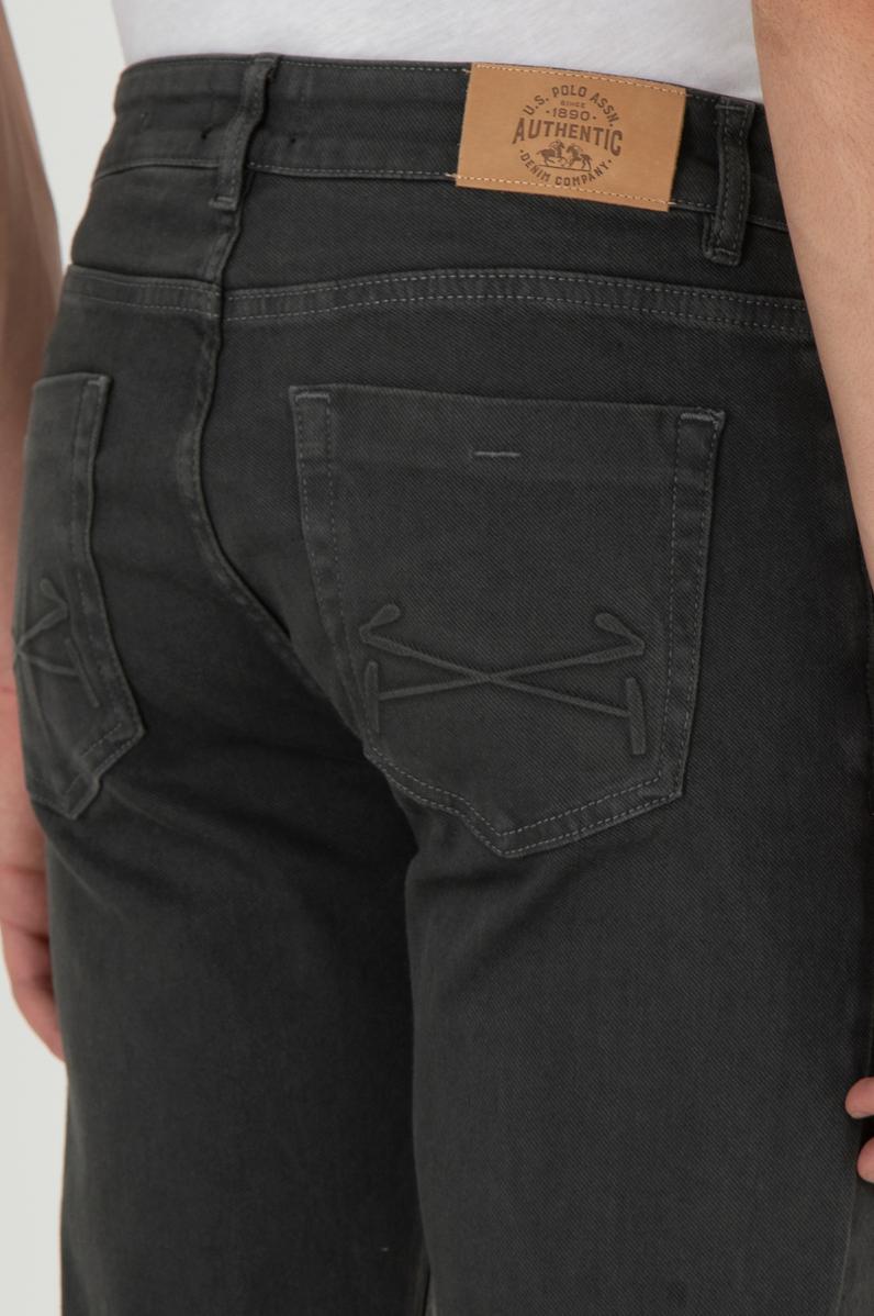 Erkek Haki Jean Pantolon