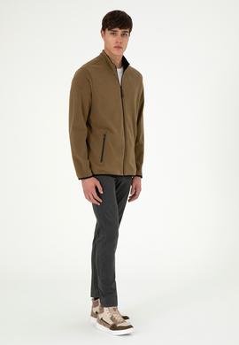 Erkek Haki Jean Pantolon - 50289604044