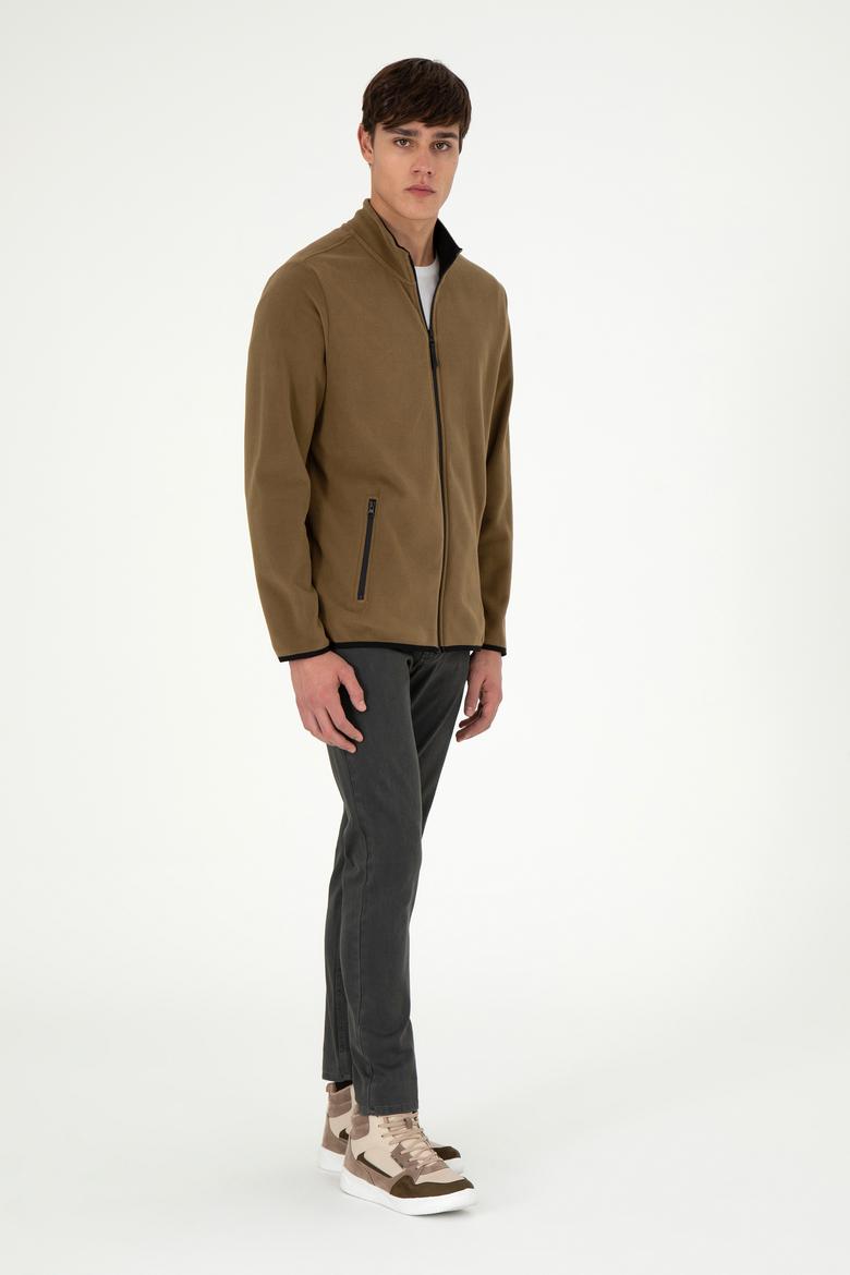 Erkek Haki Jean Pantolon - 50289604044