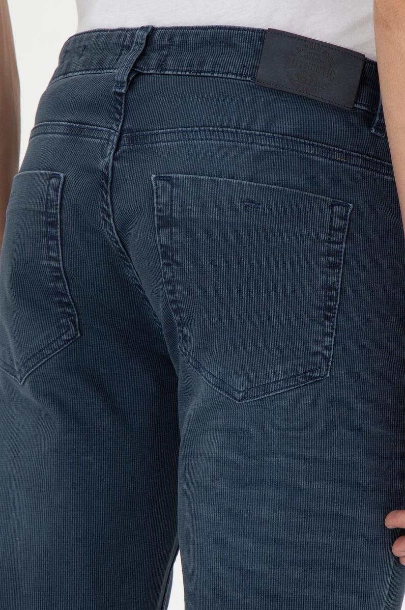 Erkek İndigo Jean Pantolon