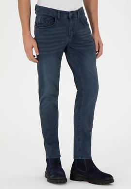 Erkek İndigo Jean Pantolon - 50290006044