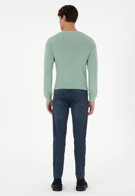 Erkek İndigo Jean Pantolon - 50290006044