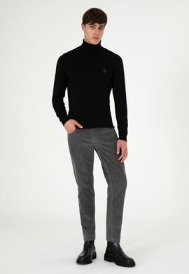 Erkek Antrasit Kanvas Pantolon - 50291190101