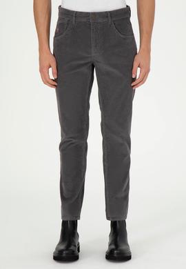 Erkek Antrasit Kanvas Pantolon - 50291190101