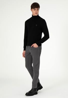 Erkek Antrasit Kanvas Pantolon - 50291190101