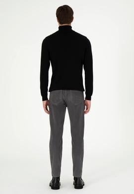 Erkek Antrasit Kanvas Pantolon - 50291190101