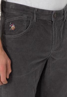 Erkek Antrasit Kanvas Pantolon - 50291190101