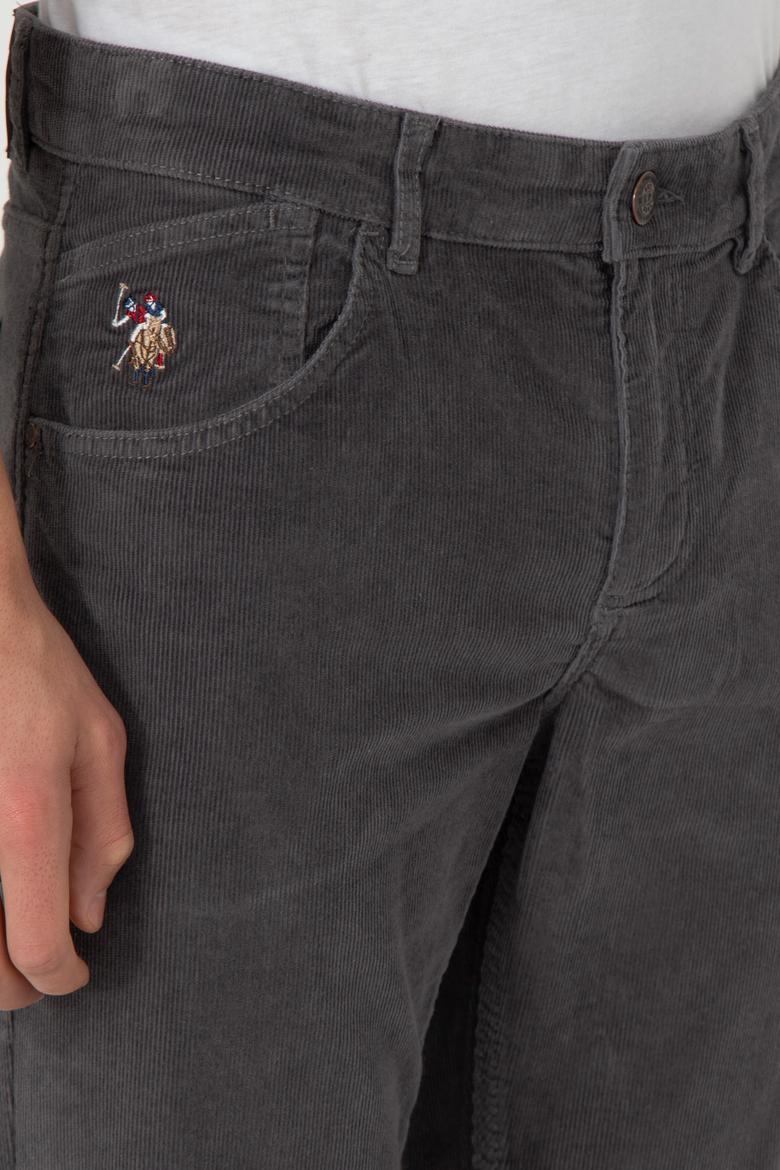 Erkek Antrasit Kanvas Pantolon - 50291190101