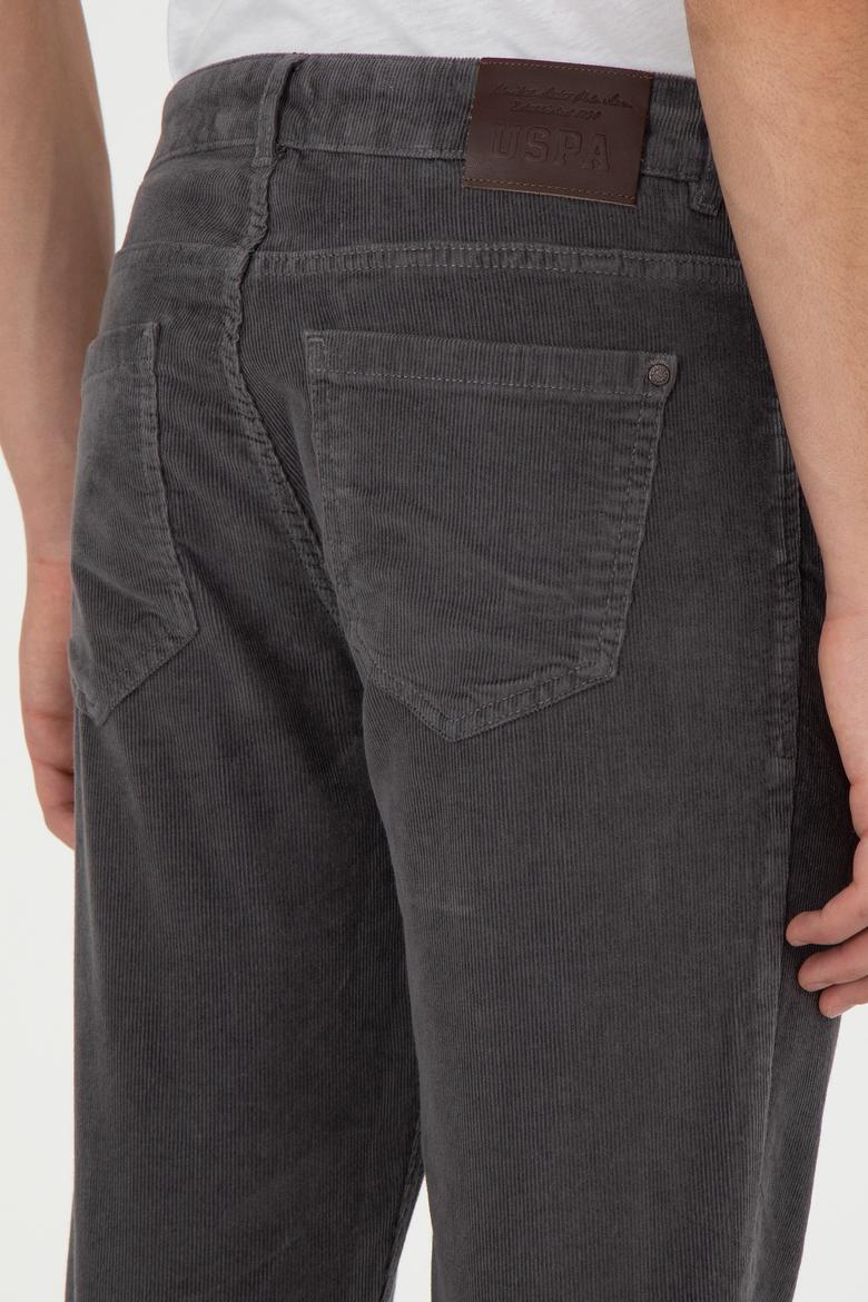 Erkek Antrasit Kanvas Pantolon - 50291190101