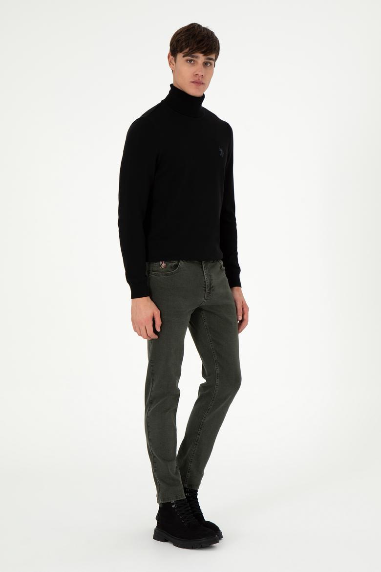 Erkek Siyah Basic Kazak - 50294781053