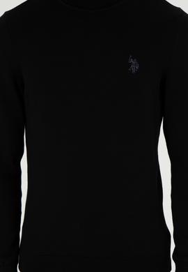 Erkek Siyah Basic Kazak - 50294781053