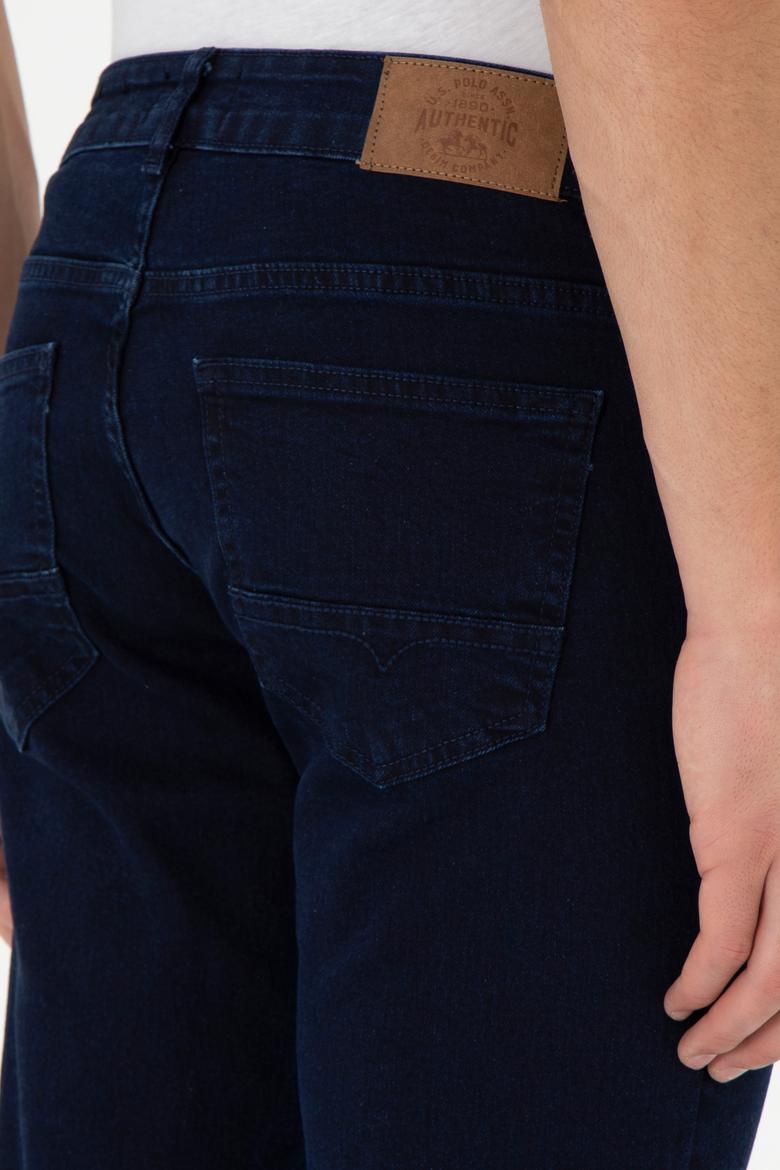 Erkek Koyu Mavi Jean Pantolon - 50298499030