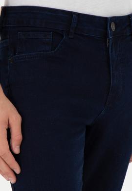 Erkek Koyu Mavi Jean Pantolon - 50298499030