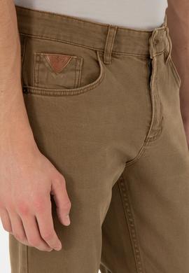 Erkek Hardal Jean Pantolon - 50289496009