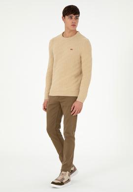 Erkek Hardal Jean Pantolon - 50289496009