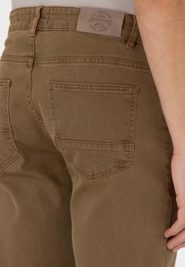 Erkek Hardal Jean Pantolon - 50289496009