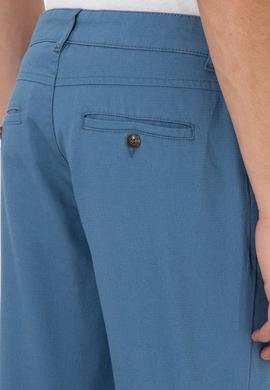 Erkek Regular Fit Saks Kanvas Pantolon - 50291179179