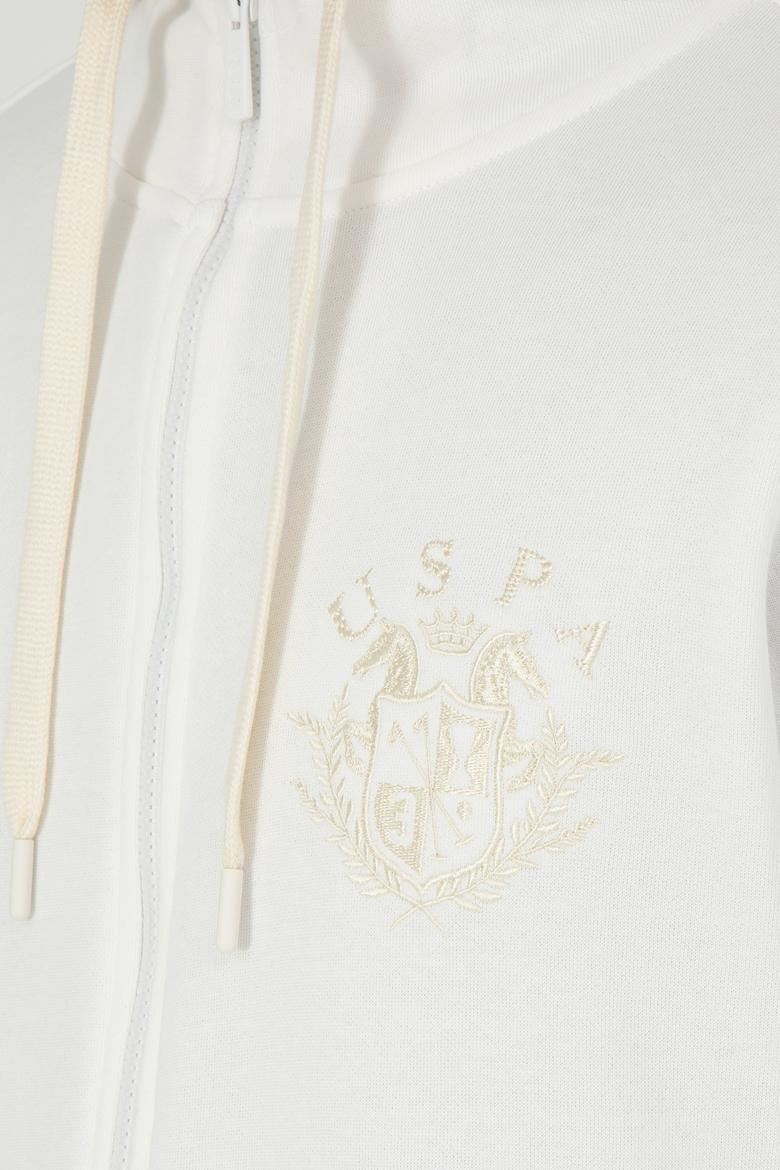 Erkek Krem Örme Hırka - 50290731011