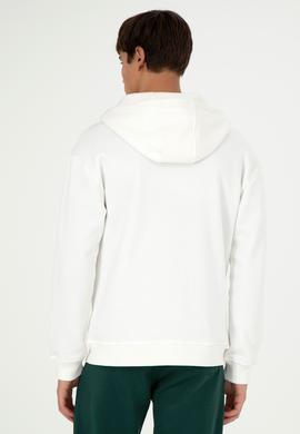 Erkek Krem Örme Hırka - 50290731011