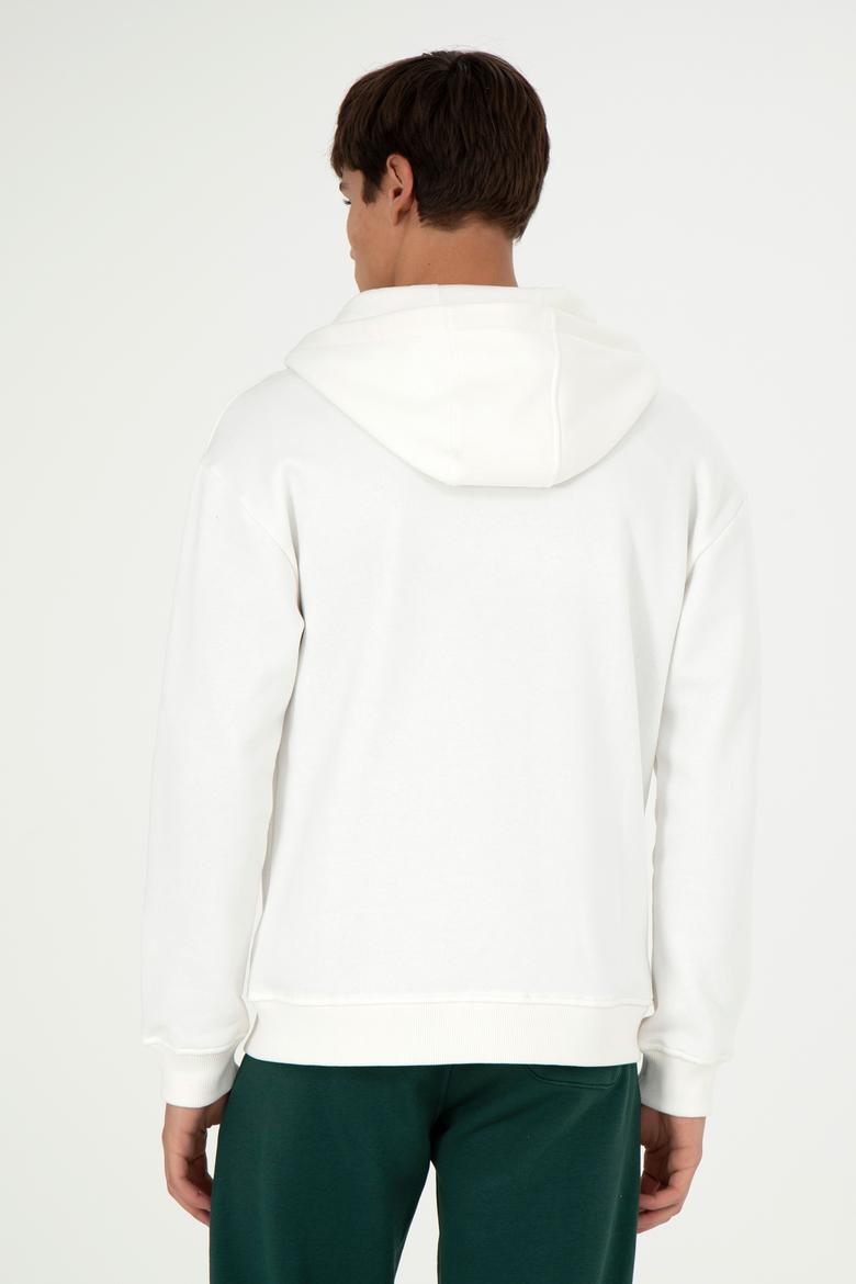 Erkek Krem Örme Hırka - 50290731011