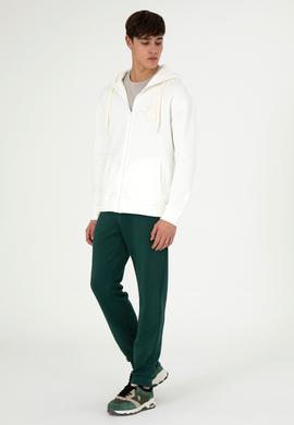 Erkek Krem Örme Hırka - 50290731011