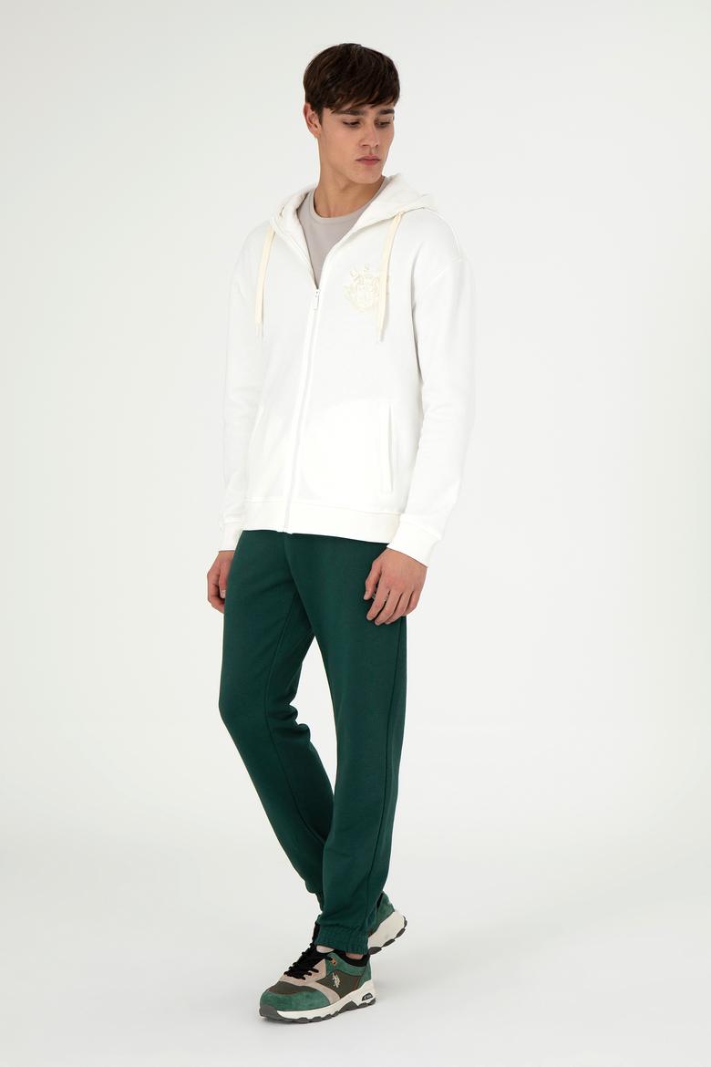 Erkek Krem Örme Hırka - 50290731011