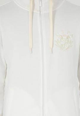 Erkek Krem Örme Hırka - 50290731011