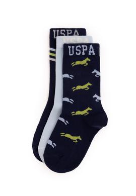 Erkek Çocuk 3'lü Soket Çorap - 50299311003