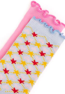 Kız Çocuk 2'li Soket Çorap - 50298852003