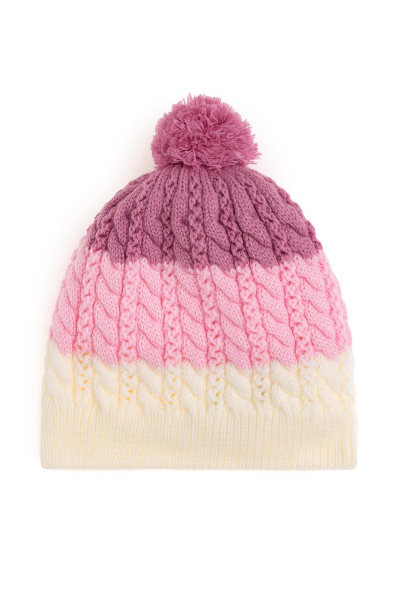 Kız Çocuk Pembe Bere