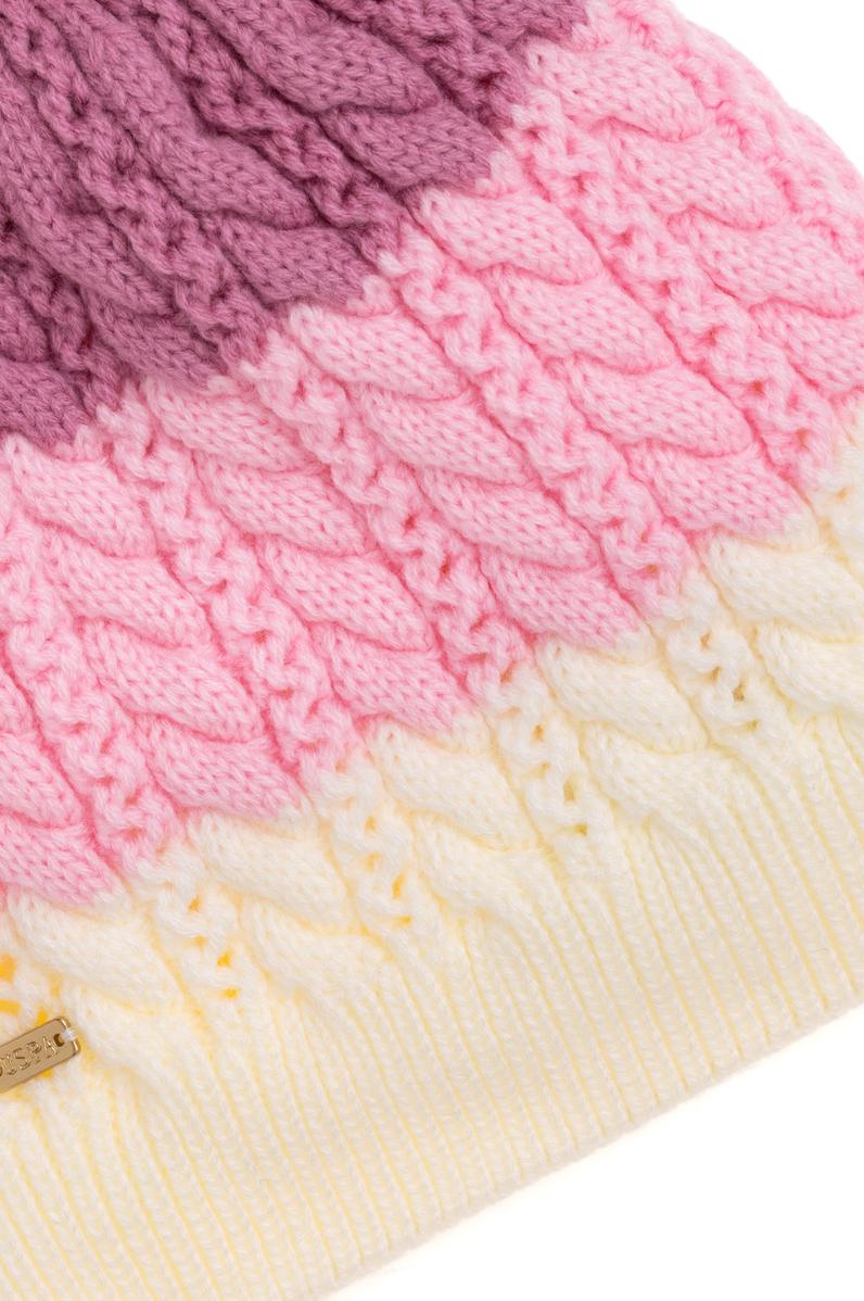 Kız Çocuk Pembe Bere