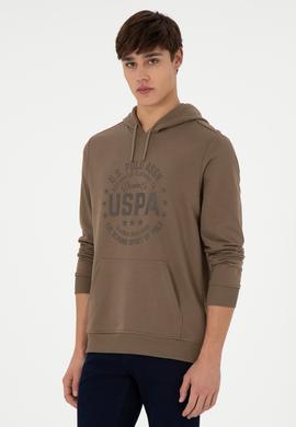 Erkek Haki Sweatshirt - 50290592027