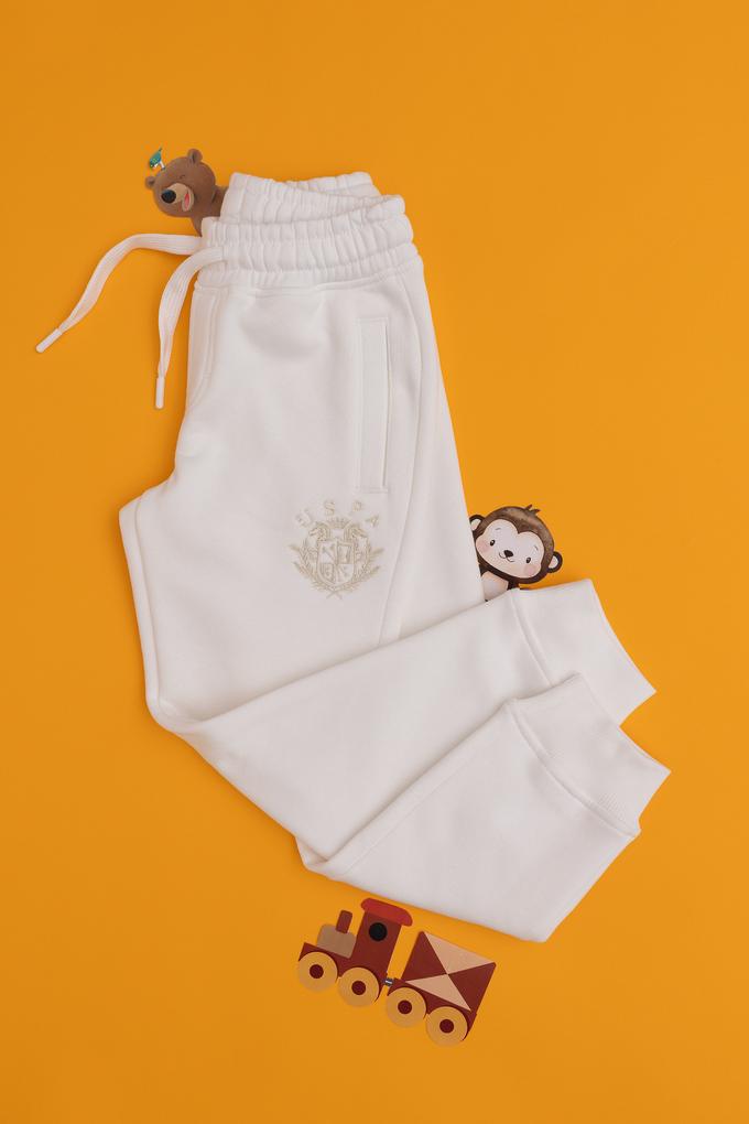 Erkek Çocuk Krem Eşofman Altı