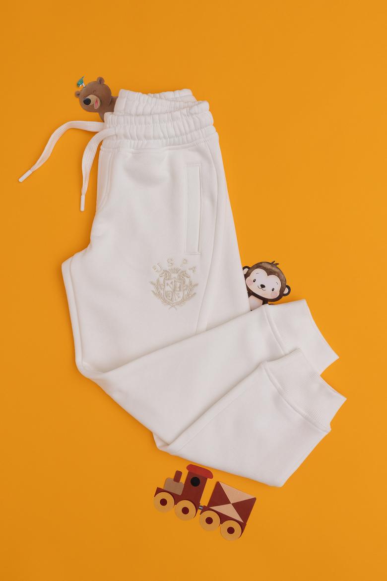 Erkek Çocuk Krem Eşofman Altı