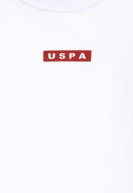 Erkek Çocuk Beyaz Bisiklet Yaka Sweatshirt - 50293567015