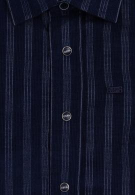 Erkek Çocuk Lacivert Uzun Kollu Gömlek - 50293507010
