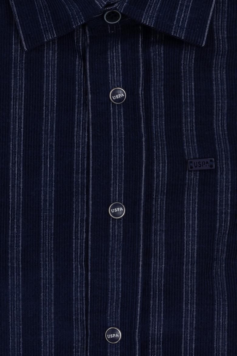 Erkek Çocuk Lacivert Uzun Kollu Gömlek - 50293507010