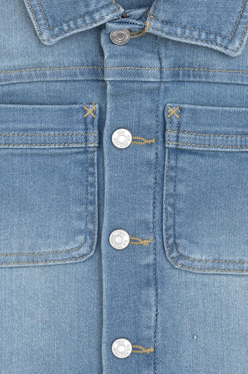 Erkek Çocuk Açık Mavi Jean Gömlek