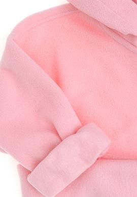 Kız Çocuk Pudra Kapüşonlu Sweatshirt - 50291467032