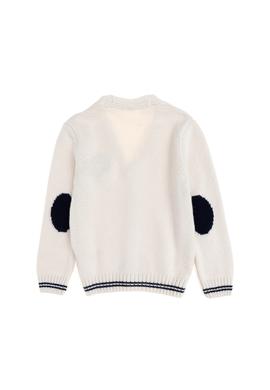 Erkek Çocuk Taş Melanj Triko Hırka - 50293055016