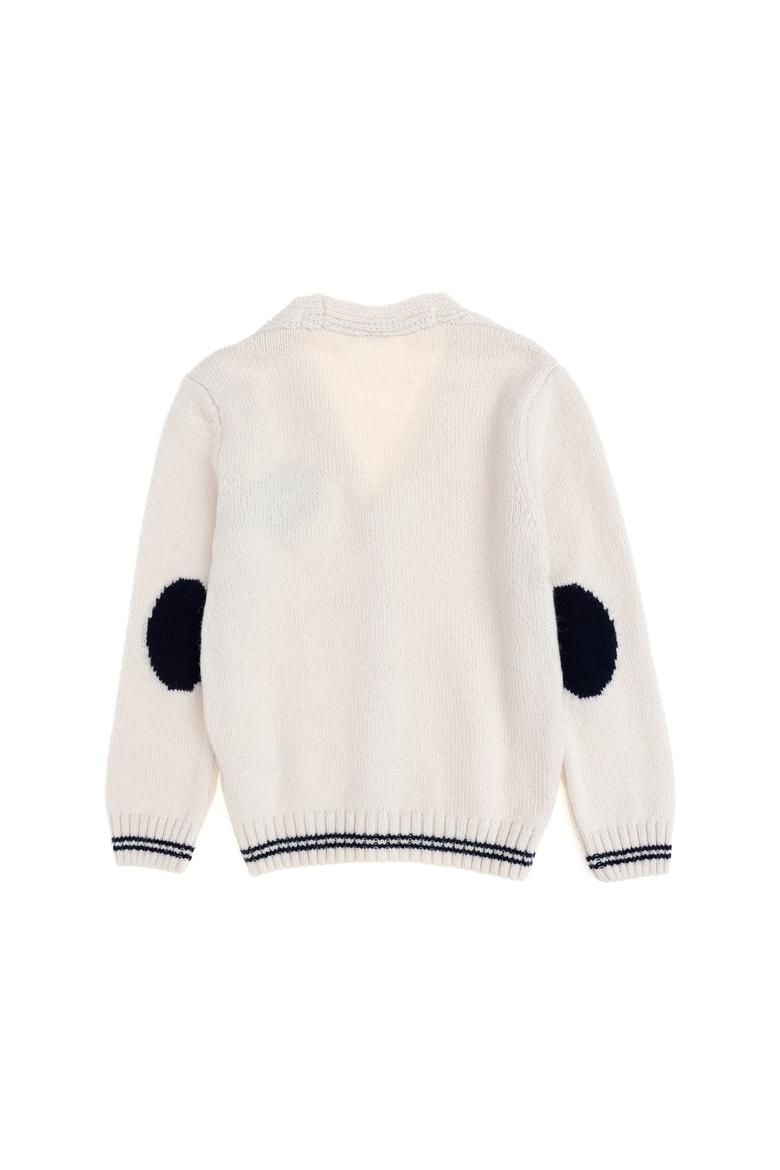 Erkek Çocuk Taş Melanj Triko Hırka - 50293055016