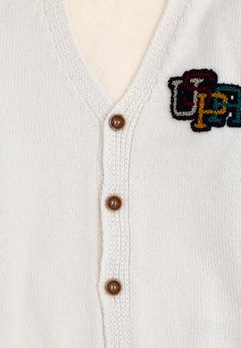 Erkek Çocuk Taş Melanj Triko Hırka - 50293055016