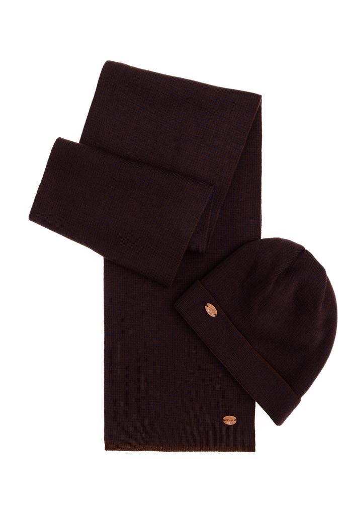 Erkek Kahverengi Kaşkol